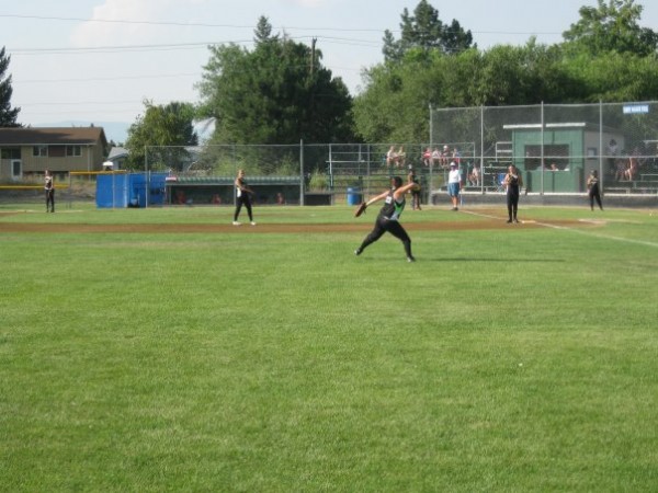 Laura Snook - Loyola Sacred Heart Softball (Missoula, Montana)