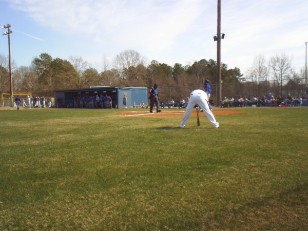 Shawn Thompson - Mantachie Attendance Center Baseball, Football, Track & Field (Mantachie, Mississippi)